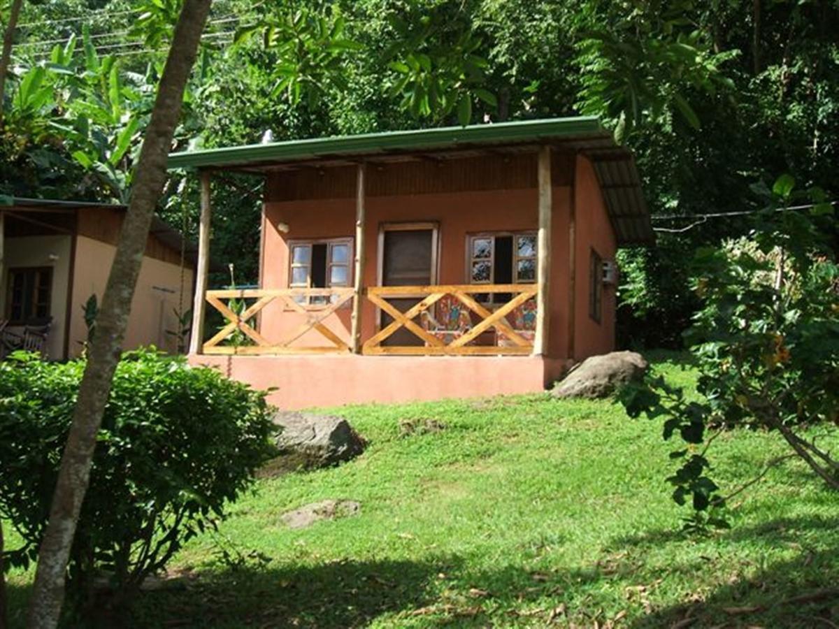 دومينيكال Coconut Grove Oceanfront Cottages المظهر الخارجي الصورة