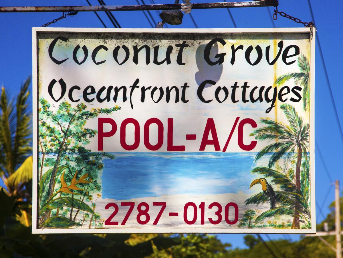 دومينيكال Coconut Grove Oceanfront Cottages المظهر الخارجي الصورة